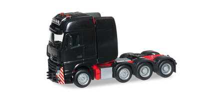 Mercedes-Benz Actros Gigaspace SLT heavy duty rigid tractor, black